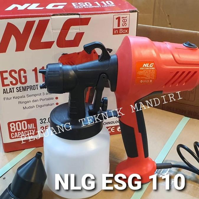 SPRAY GUN ELECTRIC NLG ESG 110 / ALAT SEMPROT CAT ELEKTRIK NLG ESG 110