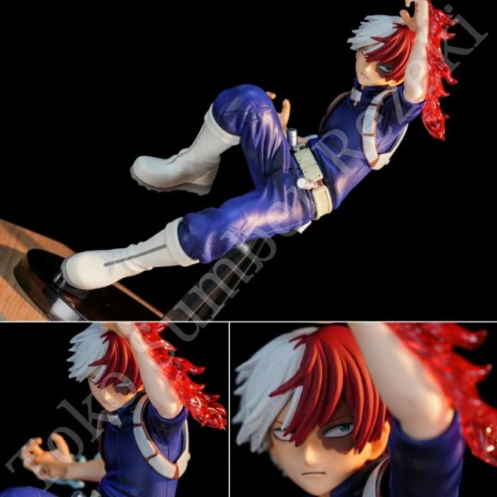 Figure | Action Figure Shoto Todoroki My Hero Academia Anime Pajangan Miniature