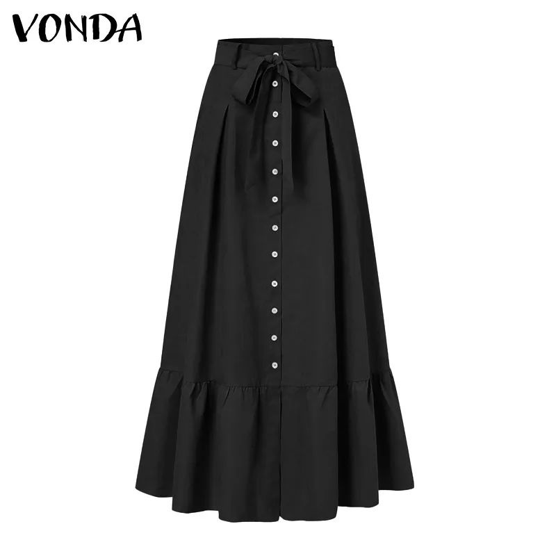 Long Skirt Korean Style