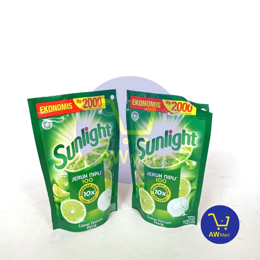 SUNLIGHT ECER RP 2.000 - SUNLIGHT CUCI PIRING 90ML / 105ML