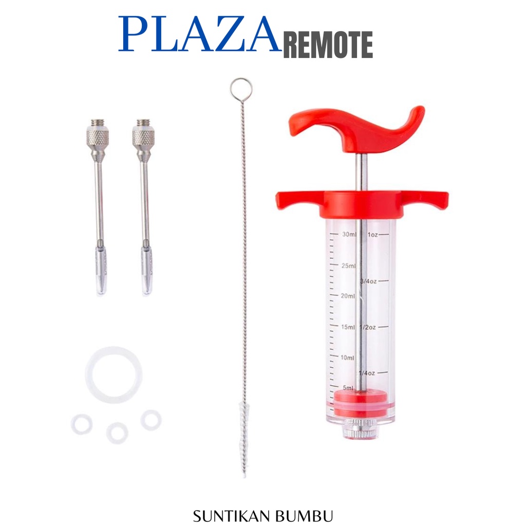 INJEKTOR / SUNTIKAN BUMBU DAGING AYAM STEAK MARINADE SAUS DEKORASI