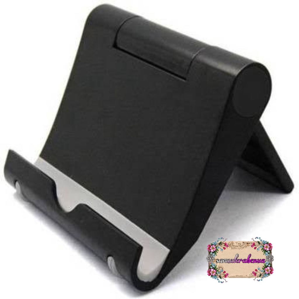 S509 UNIVERSAL STENTS / STAND HANDPHONE UNIVERSAL DUDUKAN HOLDER HP TABLET ADJUSTABLE SB2817