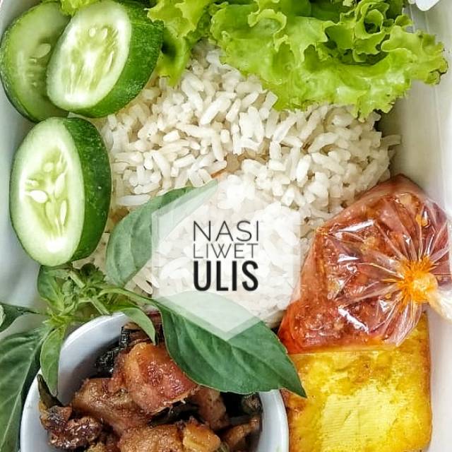 

Paket Box Nasi Liwet Asin Jambal Roti Cabai Ijo