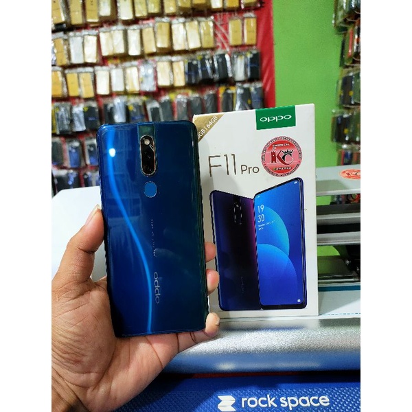 PROMO SECOND OPPO F11 PRO RAM 6/64 FULLSET/LENGKAP