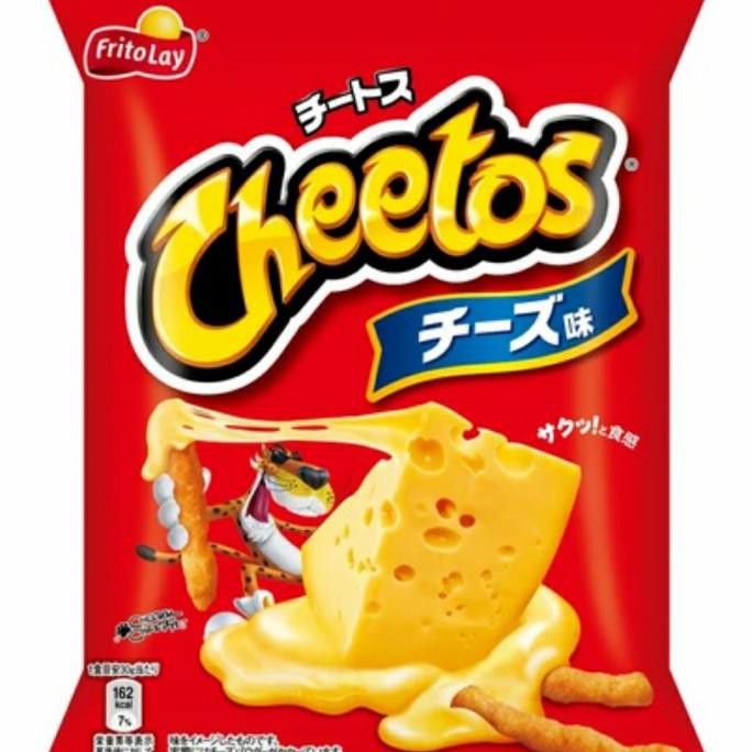 

New Produk Cheetos Cheese Japan