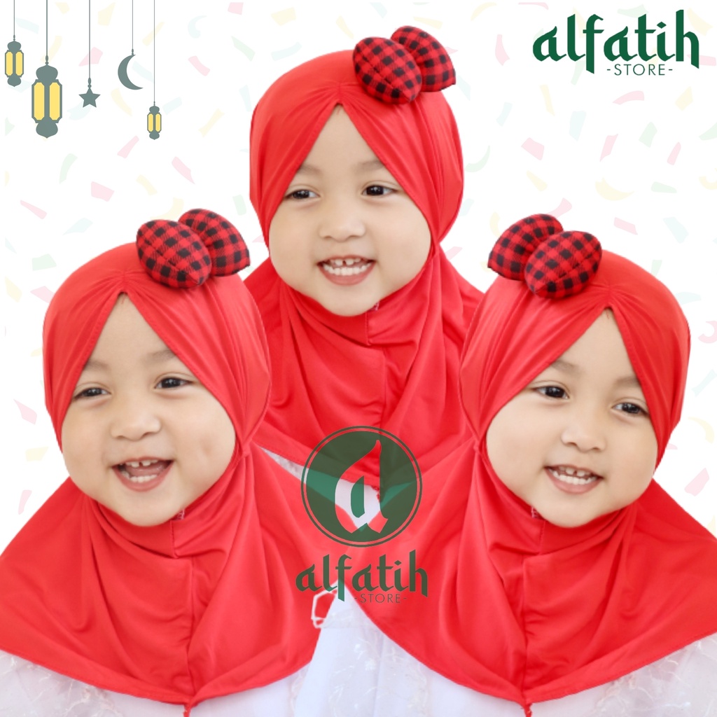 ALFATIH STORE / HIJAB ANAK MINIE KOTAK SAMPING / JILBAB ANAK MURAH / HIJAB ANAK / HIJAB BAYI  HIJAB BAYI COD / KERUDUNG ANAK HIJAB ANAK BAYI PEREMPUAN / HIJAB ANAK / JILBAB ANAK BAYI USIA 2 TAHUN BAHAN JERSEY PREMIUM NYAMAN DI PAKAI