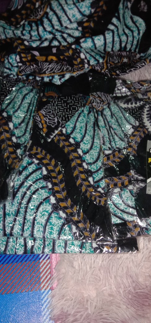 Maura Couple - Sania Ruffle Batik Couple Ori Ndoro Jowi Dnt Garansi Termurah Shopee -