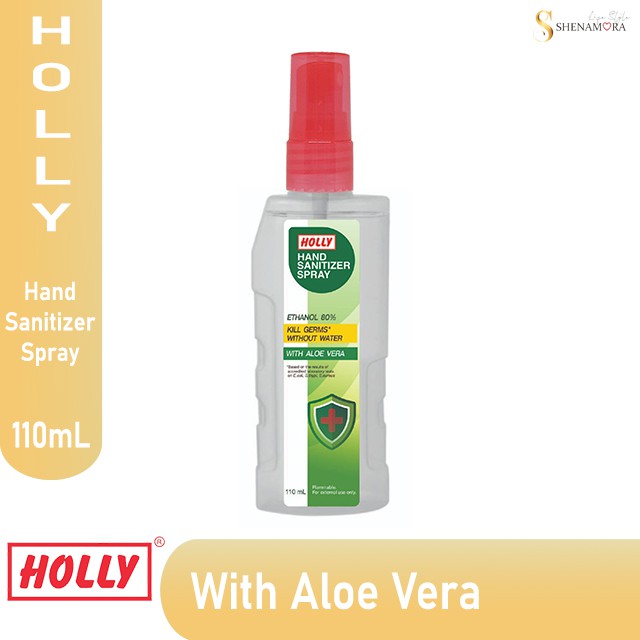 Holly Hand Sanitizer Spray 110 ml