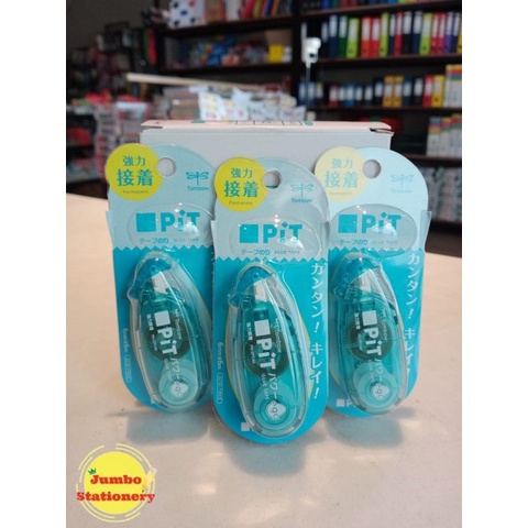 

LEM KERTAS MINI - GLUE TAPE - TOMBOW PIT EGG PN-EPC40