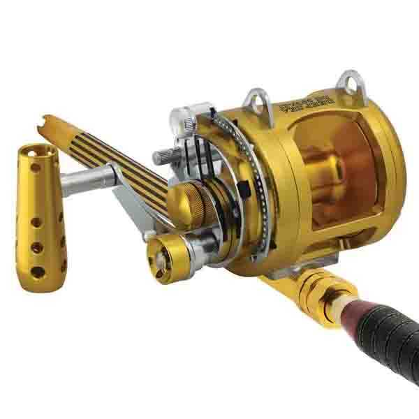 Ajiking Deep Sea DS16W-II. Trolling Reel. Right Handle