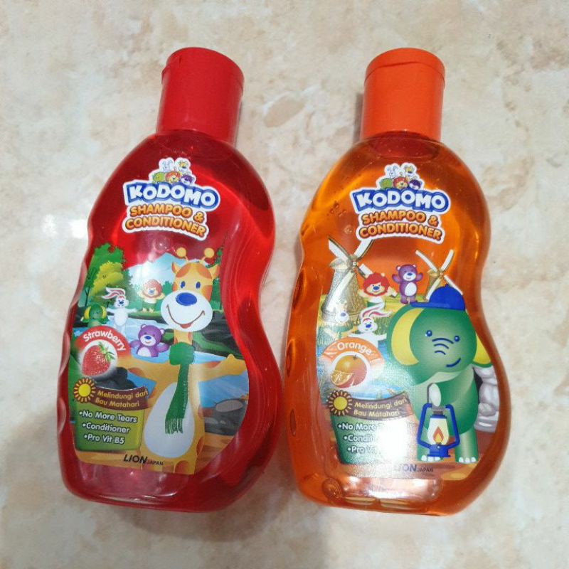 Kodomo shampoo  &amp; Condtioner 200 ml