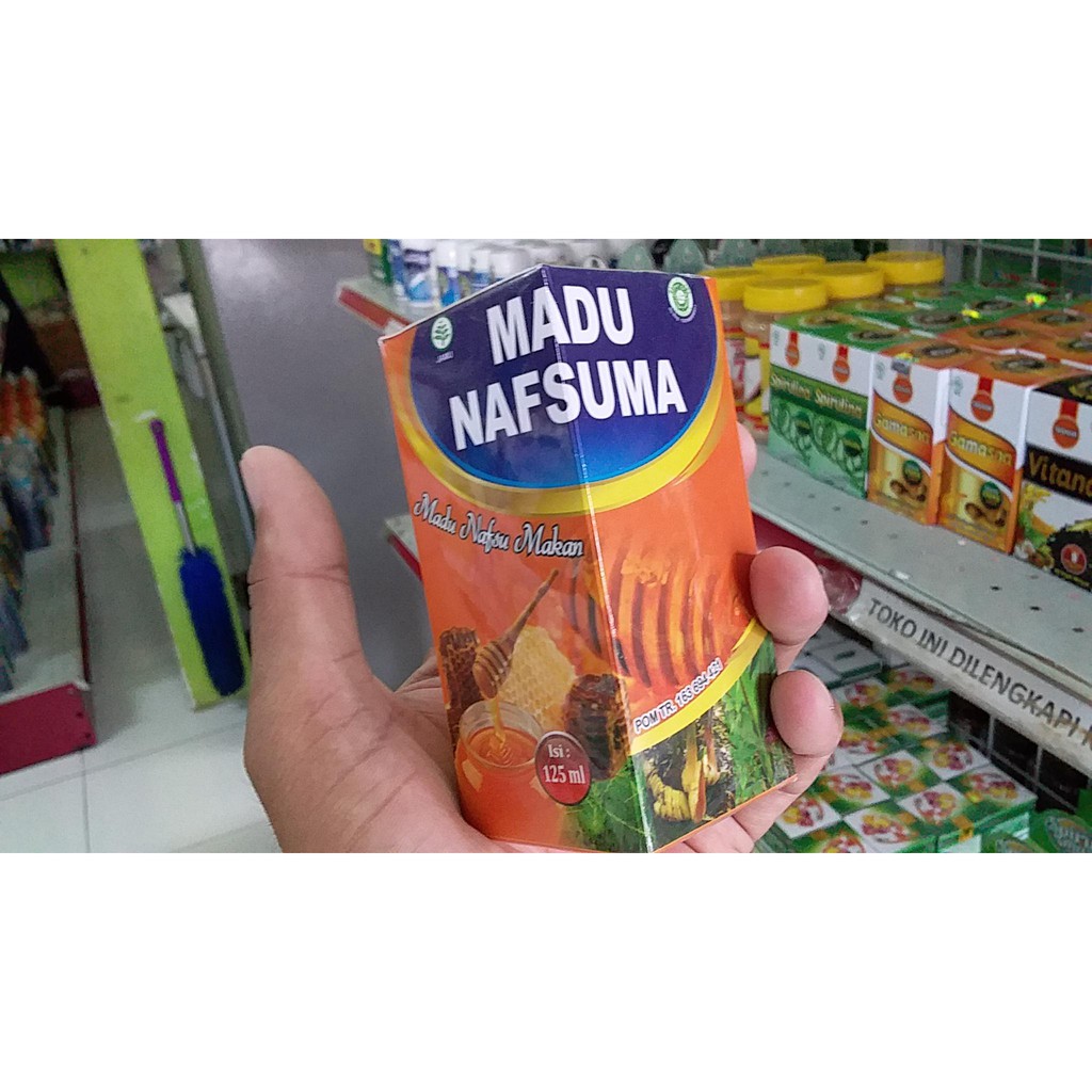 

MADU NAFSUMA 125ml