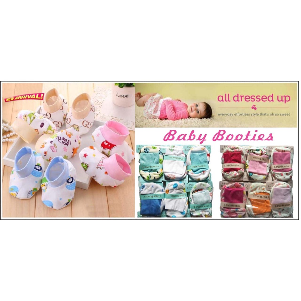 Sarung Kaki Bayi / 1 Pair Booties - 4716