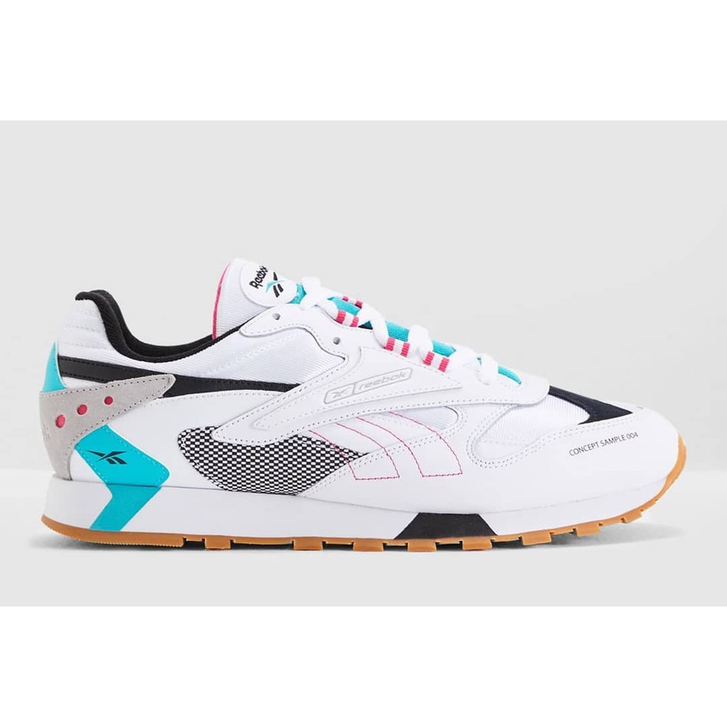 reebok classic leather altered black