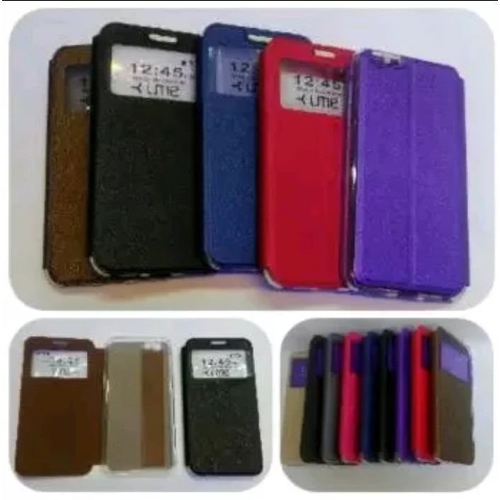 FLIP COVER SAMSUNG TAB A6 GALAXY TAB A6 T285 T280 CASE UME CLASSIC -