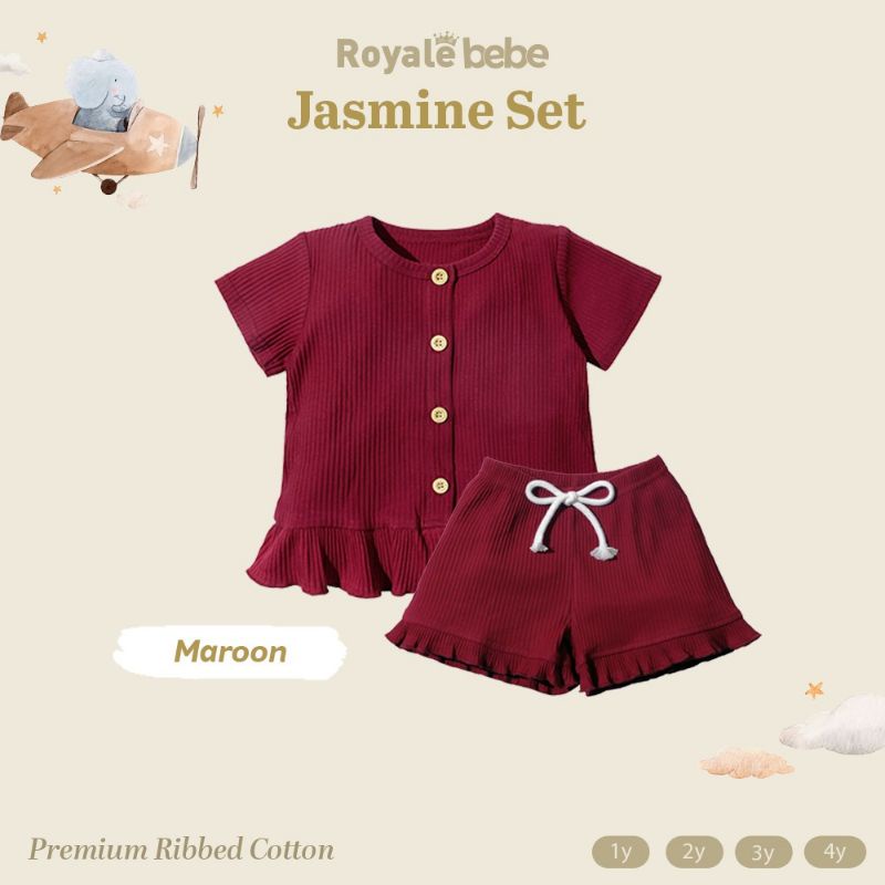 Royale Bebe - Jasmine Set