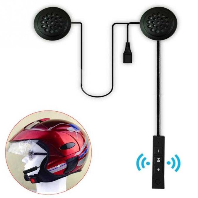 Headset Helm seperti Interkom Motor Anti Interference Bluetooth T11 Termurah