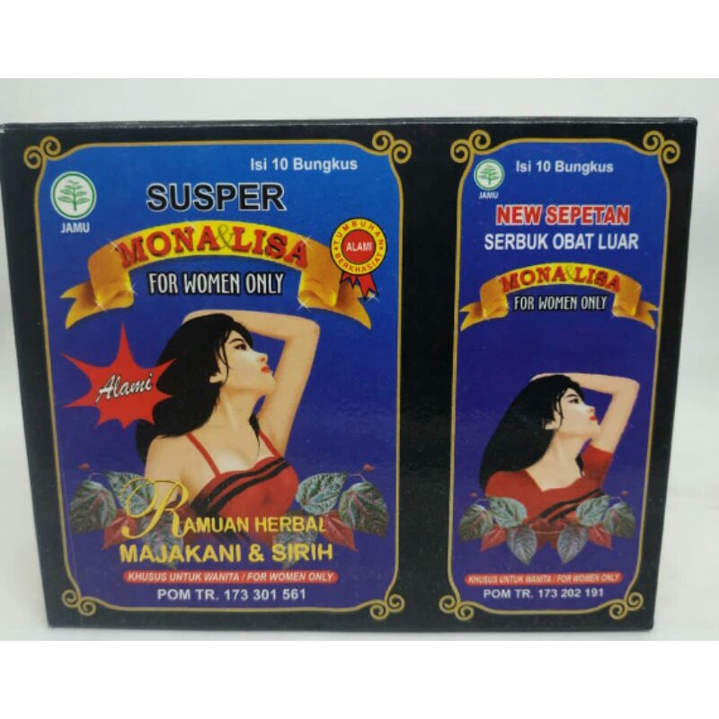 

Jamu Monalisa susper/putri india, jamu herbal sirih+ majakani