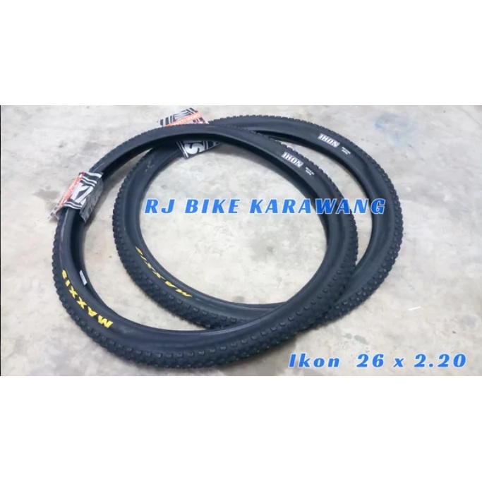 Ban Luar Maxxis Ikon Kawat 26 x 2.20