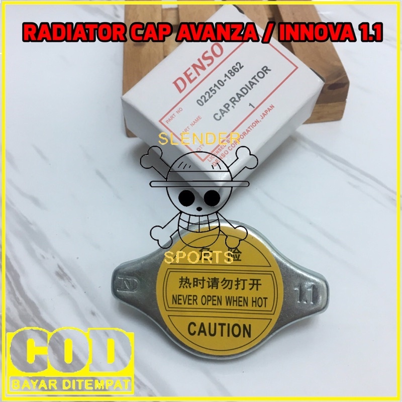 RADIATOR CAP AVANZA / TUTUP RADIATOR AVANZA