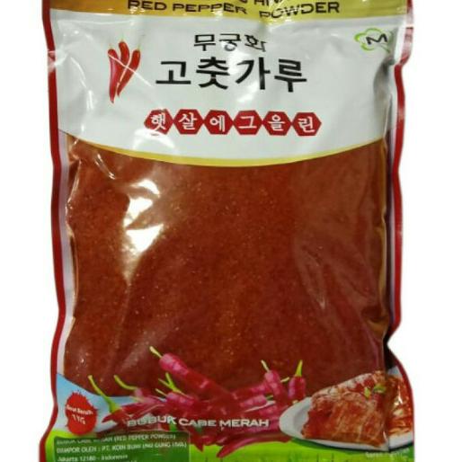 

Mu Gung Hwa Gochu Karu 1kg - Cabai Bubuk Korea