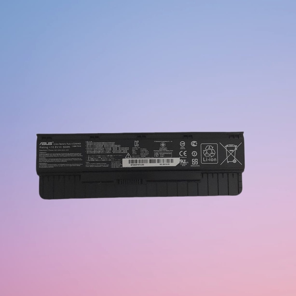 BATERAI BATTERY Batre ASUS ROG G551 G551j G551jk G551jm G551jw G551jx G551vw G771 G58JM A32NI405 GL551 N551 N751 G551JL G58JM G771J N551ZU Series ORIGINAL