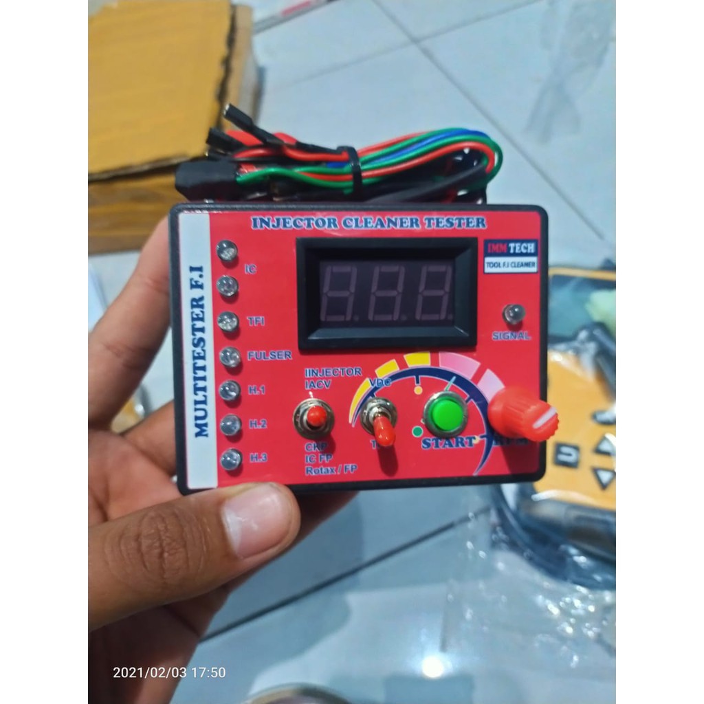 tester digital f.i 13 fungsi