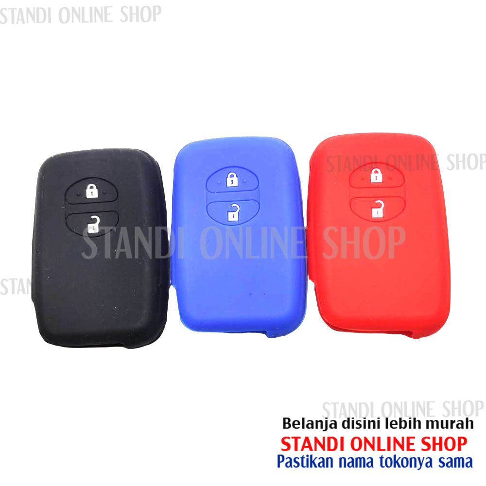 Kondom Kunci Silikon Remote Keyshirt Toyota Land Cruiser Prado