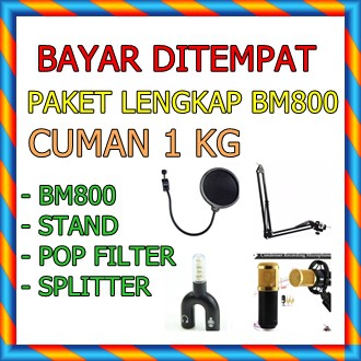 MIKROFON / MIC / MICROPHONE / BUAT YOUTUBE / BM 800
