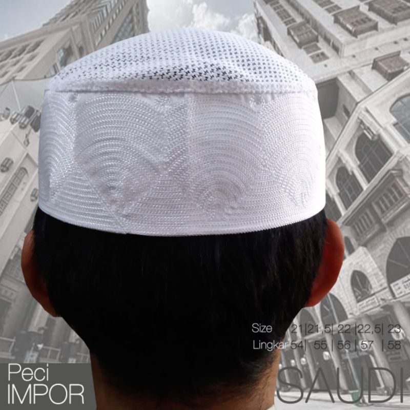 PECI RAJUT MADINAH ALANSHOR | PECI IMPOR | SONGKOK | PECI MADINAH