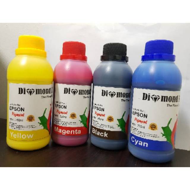 Tinta Pigment Epson Diamond Ink 250ml Best Quality Ink