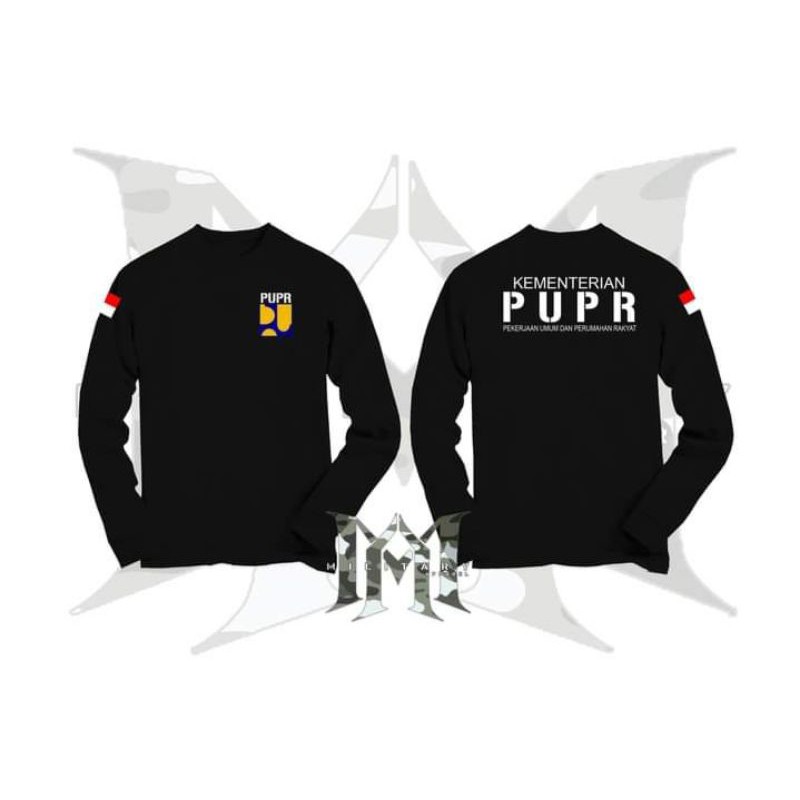 kaos (PUPR LENGAN PANJANG) BEST SELLER