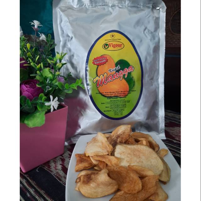 

KERIPIK / KRIPIK BUAH MANGGA 200gr
