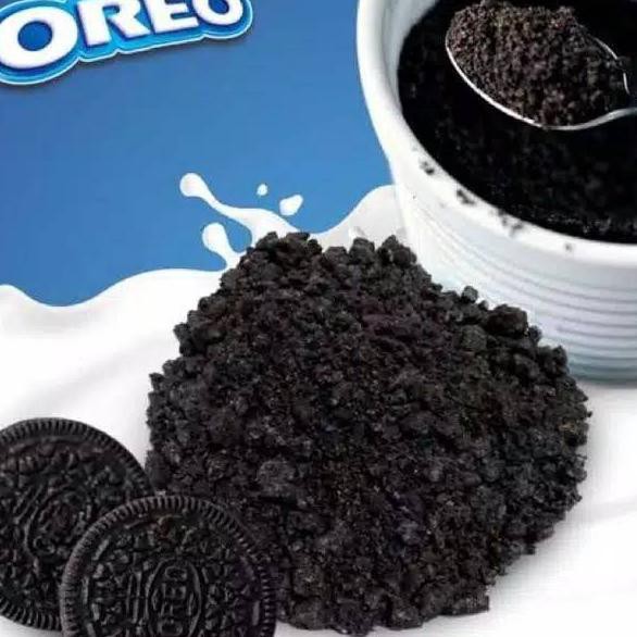 

DISKON BRANDS FESTIVAL Bubuk oweo / black cookies crumb best seller 1kg