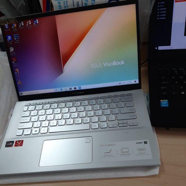 Laptop Asus Vivobook A412DA EK351T AMD Ryzen 3-3200U/4GB