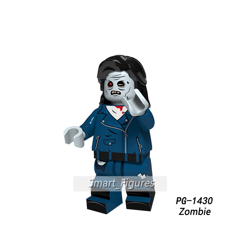 Pg8171 Mainan Action Figure Minifigures Seri Halloween Bentuk Labu / Orang-Orangan Sawah / Penyihir / Vampire / Joker