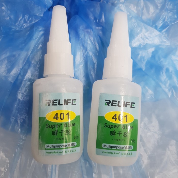 

POWER GLUE SUPER GLUE RELIFE 401