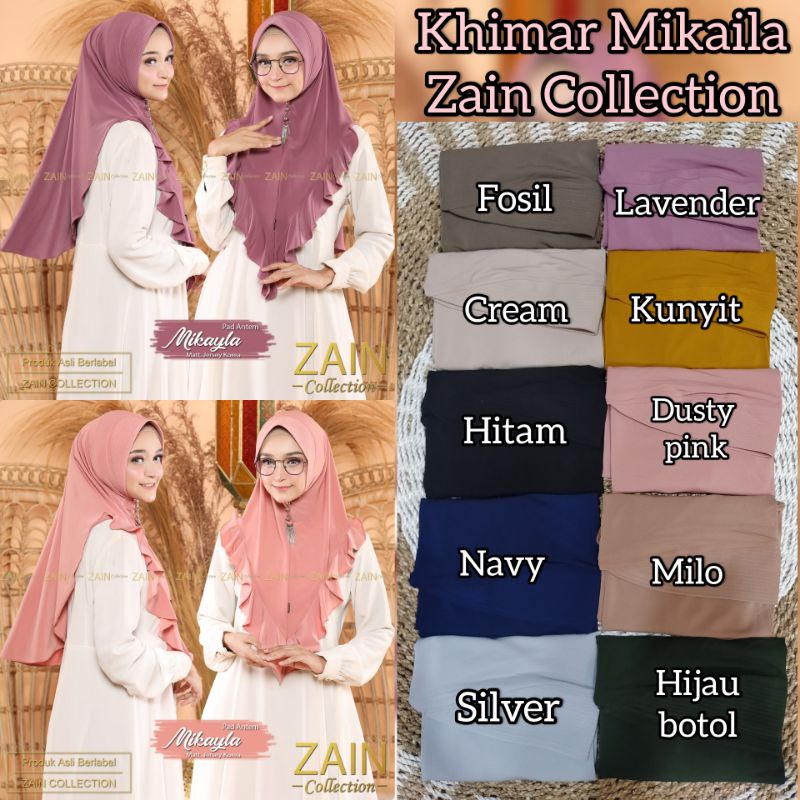MIKAILA BY ZAIN COLLECTION