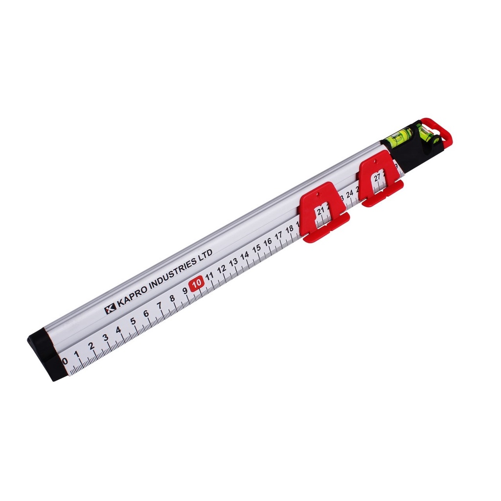 Penggaris Multifungsi + Waterpass - Kapro 313 Measure Mate 30 cm