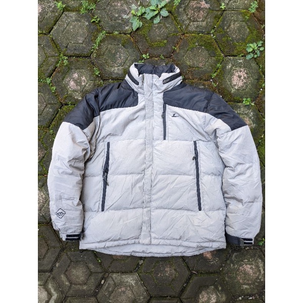 jaket bulu angsa lecaf bulang tebal goose down puffer jacket gunung outdoor tebal windbreaker