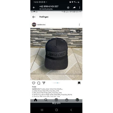 Trucker Hat Santa Cruz