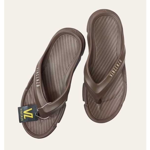 Sandal Ringan Pria VINCENZ8 Sandal Jepit Pria Sandal Casual Pria Sandal Pria Anti Slip Sandal Pria Anti Air Terbaru Sendal Cowok Kekinian Sandal Polos Fhasionable