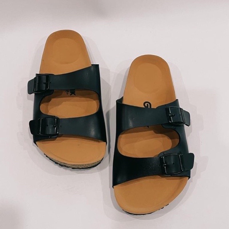 Sandal Slop Gymik Bromo Coklat Hitam Original