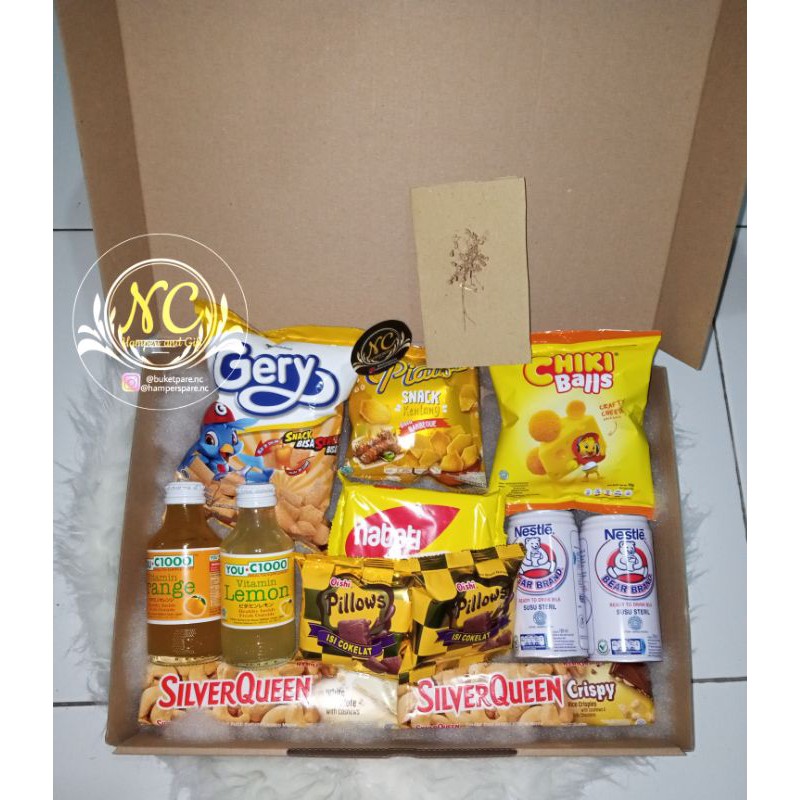 

Hampers snack