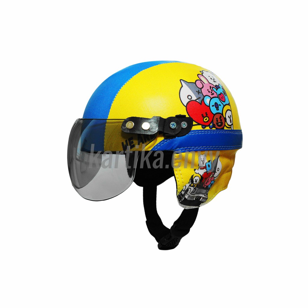 SUPER Helm Anak Retro BT21