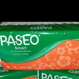 Tissue kering Paseo smart isi 250 sheet 2ply