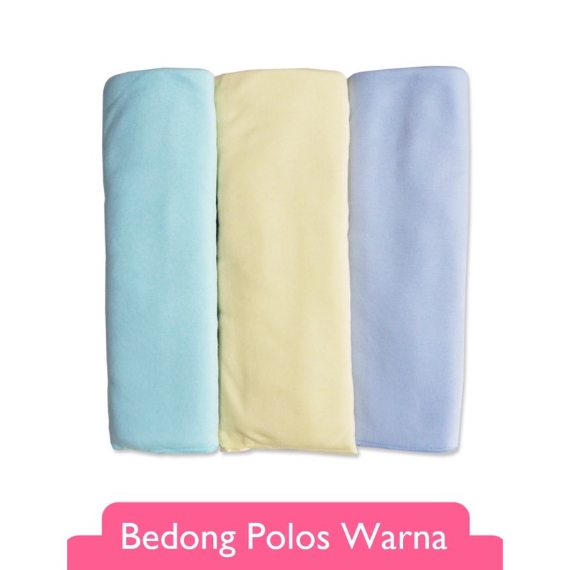 Libby Bedong Warna/Bedong bayi 1 Pcs