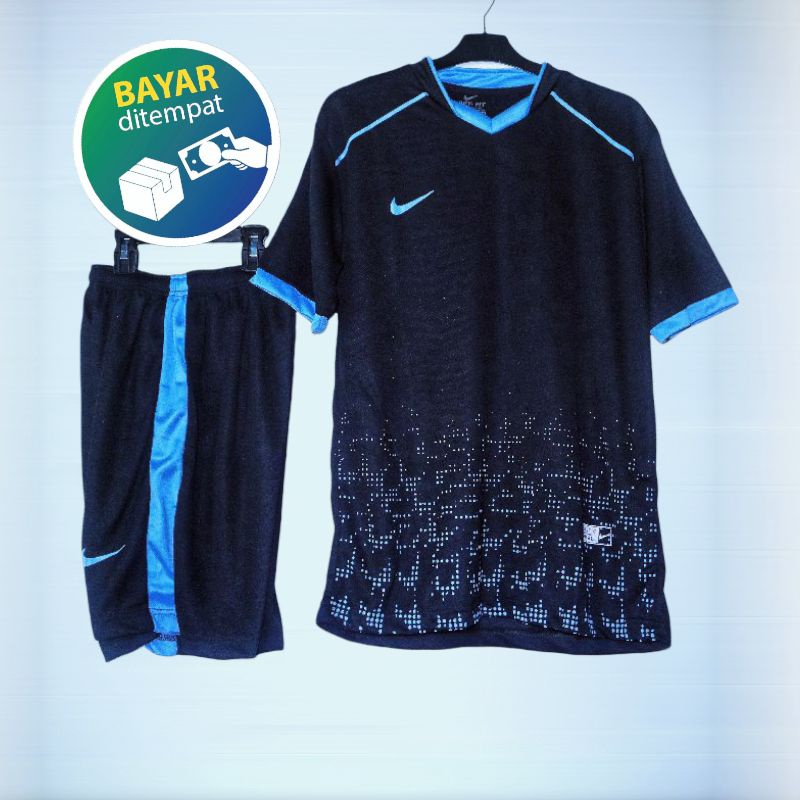 NK, jersey olahraga remaja dewasa cewek cowok baju olahraga sepak bola futsal voli tenis badminton bulutangkis volly murah