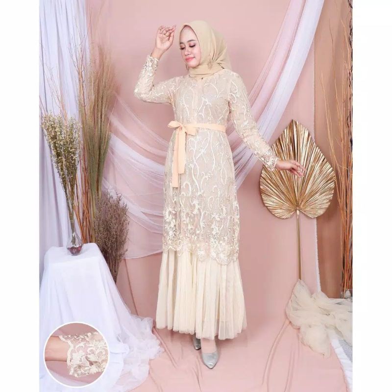 GAMIS MIKHAYLA/KRBAYA KONDANGAN/KEBAYA WISUDA/KEBAYA MUSLIM