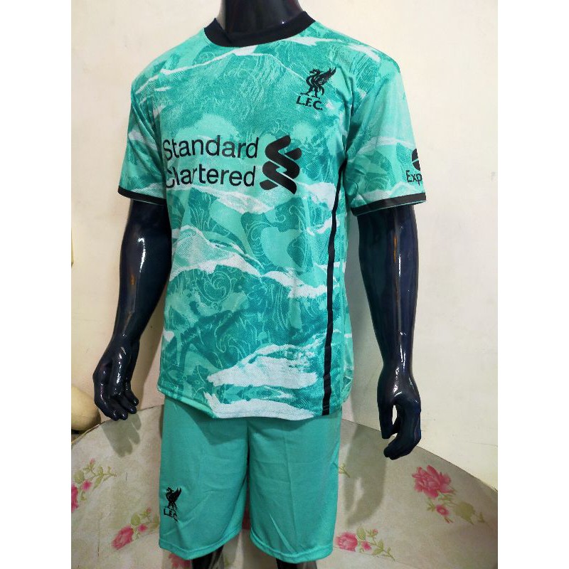 BAJU JeRsey LIVERPOL THIRD TERBARU